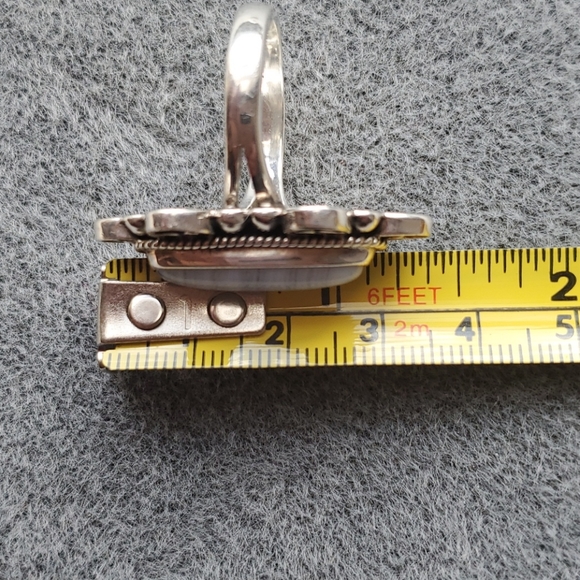 CII Mexico Sterling Blue Lace Agate Set - Picture 8 of 12